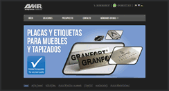 Desktop Screenshot of anagramasmetalicos.com