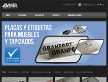 Tablet Screenshot of anagramasmetalicos.com